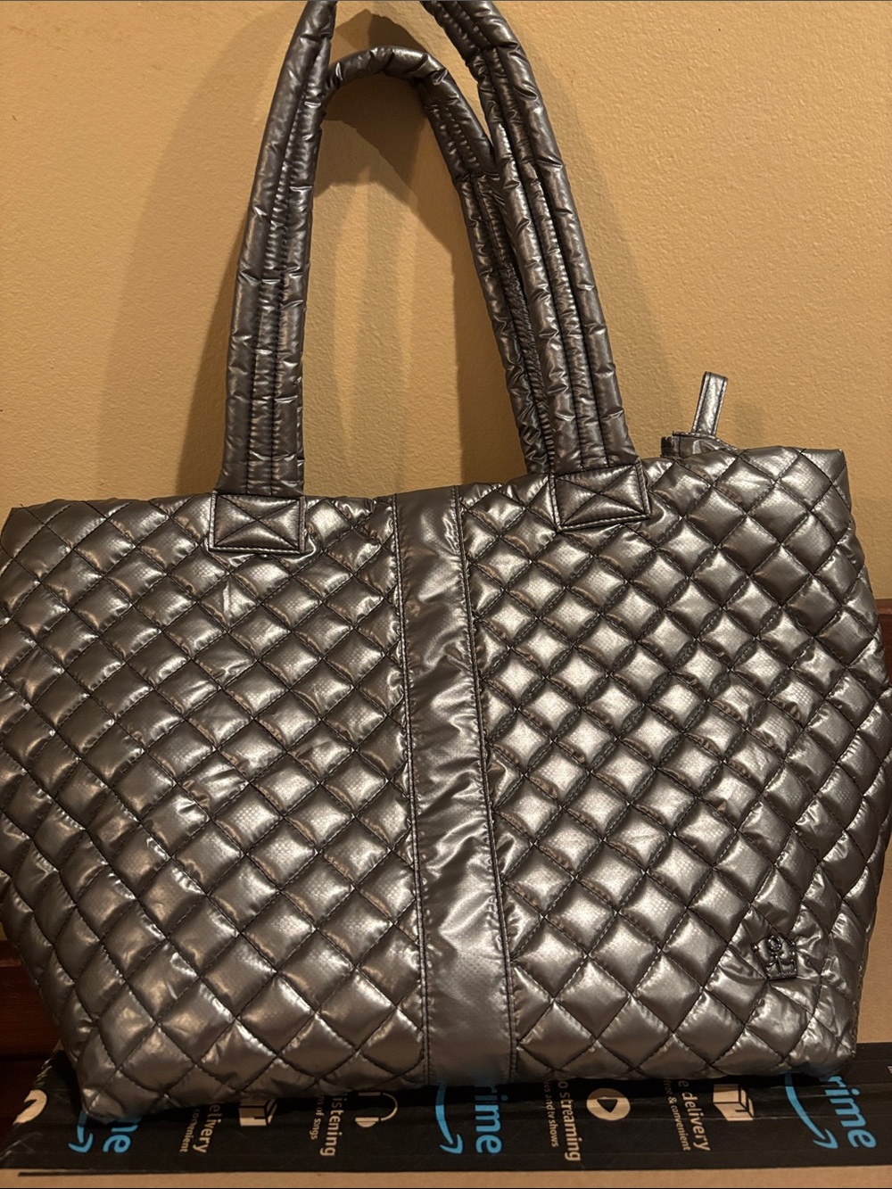 Oliver Thomas Gunmetal  Tote Bag